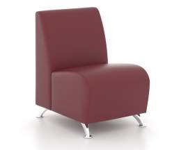 Кресло Интер хром